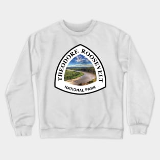 Theodore Roosevelt National Park shield Crewneck Sweatshirt